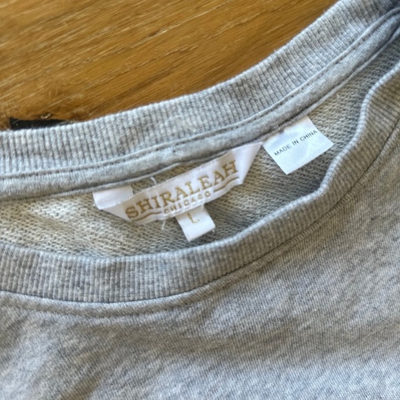 shiraleah festive sweatshirt size large - Picture 2 of 2